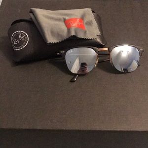 Ray-Ban LightRay Clubmaster Sunglasses
